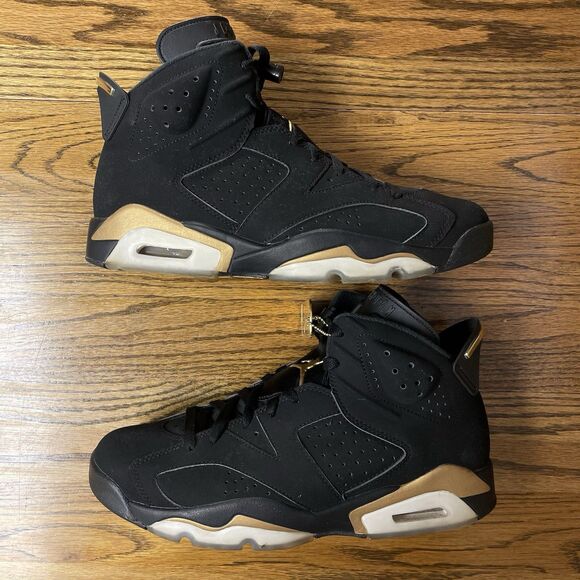 Air Jordan 6 Retro Defining Moments DMP Black Shoes 2020 Men’s Size 10 Nike main image 7